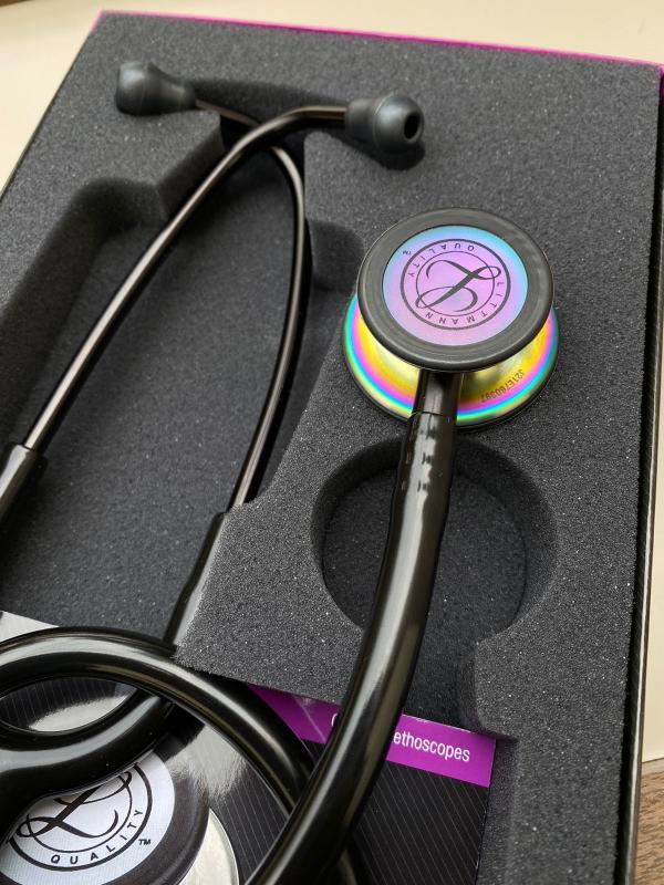 Estetoscópio Littmann Classic III 5870 Black Rainbow - 3M - 3M